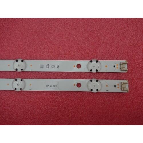 New Kit 2 PCS 6LEDs 615mm LED backlight strip for LG 32inch TV 32LH60_HD SSC_32inch_HD
