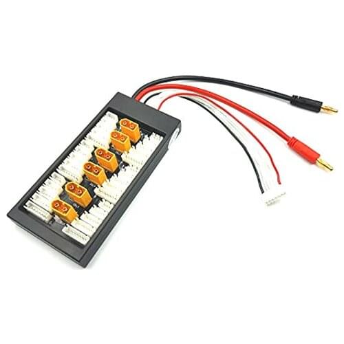 XT60 Plug Lipo Parallel Charging Balance board For RC Battery Charger