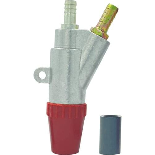 HOLDWIN Sandblaster Parts Spray Gun Abrasive Blasting Parts Dustless Sandblast Gun Kits with Boron Carbid nozzle 35*20*8 pc