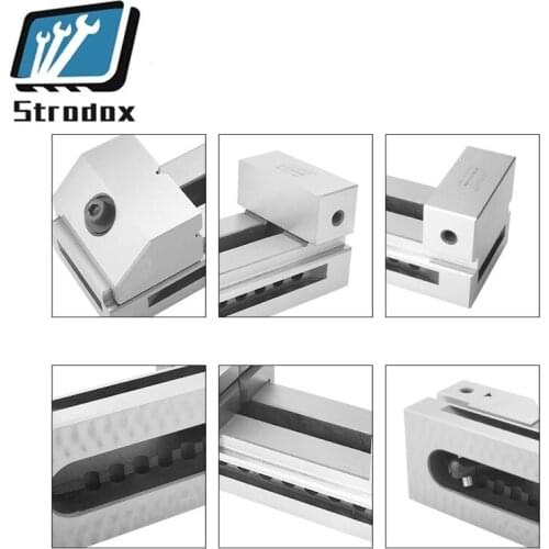 Precision vice Quick acting precision flat pliers Tongs Plain Vice High Precision CNC Machine Vise 3452-30 VB30 3 inch HRC58 62