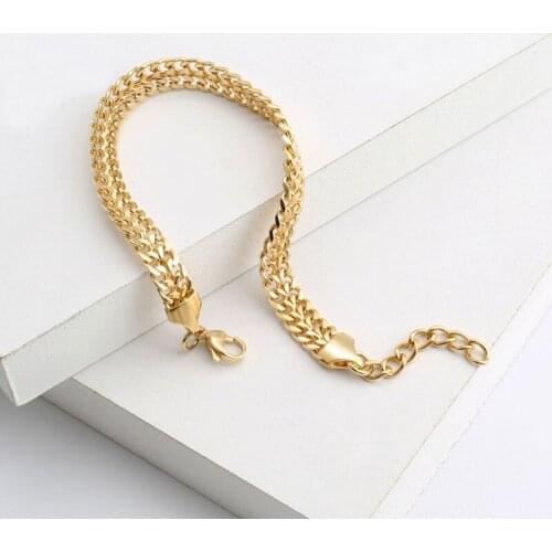 POSITIVE ATTITUDE Metal Bracelets