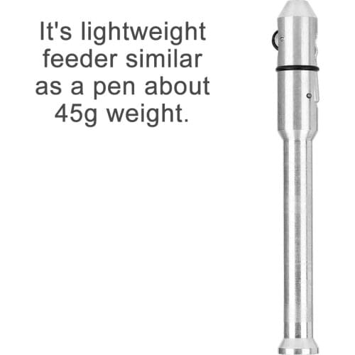 Tig Pen Finger Feeder Rod Holder Filler Wire Pen Wire Transfer Pen Aluminum Alloy TIG Welding Wire Feeding Pen