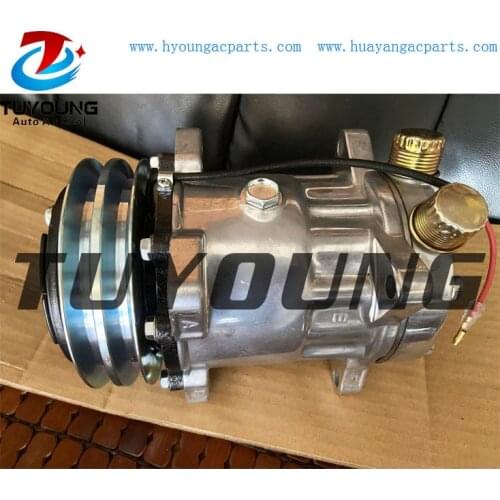 Sanden 7H15 709 Car AC Compressor For Alfa Romeo 164 Q.V 3000 1991 60540609