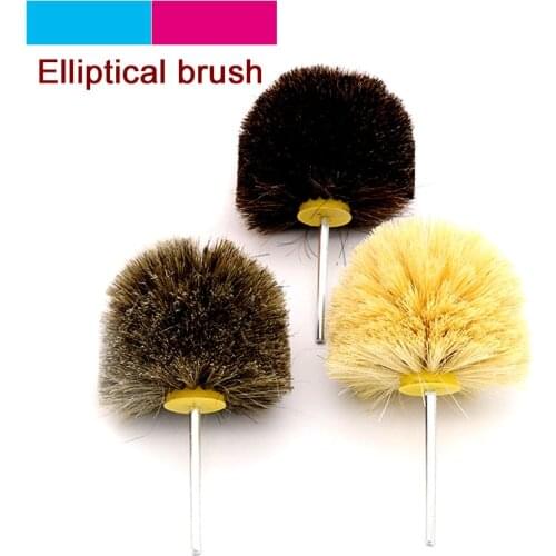 1pcs Abrasive Wheel Cleaning Brush Bristle Wheel Brush 6mm shank Woodwork Polishing Bench Grinder Tools For Home Improvement