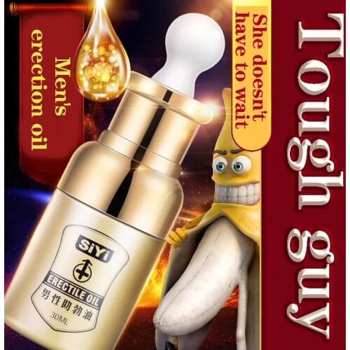 Siyi Golden Massage Essential Oil Male Penis Massage Golden Zun Oil 30ml Sex Products Sexual Intercourse Adult Health Care