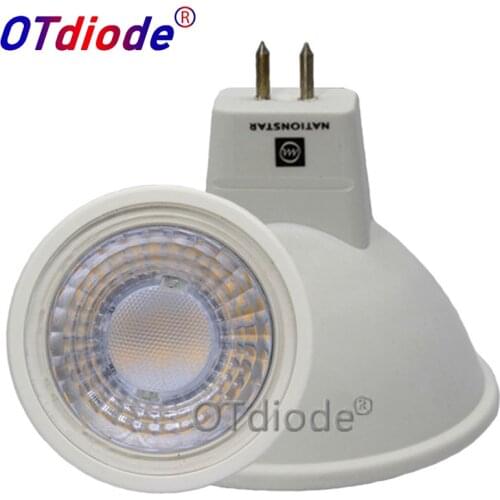 LED Lamp MR16 4W LED Light 12V SMD5730 LEDs Bulb Spotlight Energy Saving Ceramic Chandelier Spot Lights Home Decoration Lighting