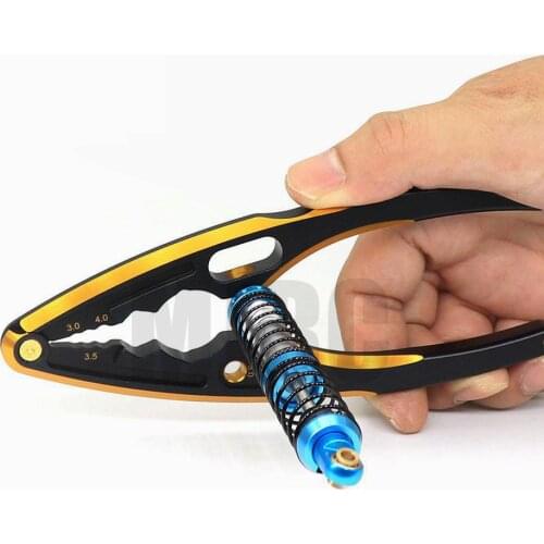 Universal RC Shock Pliers w/Ball End Multi-Function Clamp Tools for RC Car Truck Off Road Buggy Rock Crawler