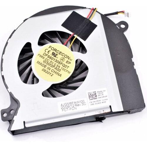 DSF601305FQ0T 4JGM6FAWI00 0W3M3P DC5V 0.50A projector laptop cooling fan