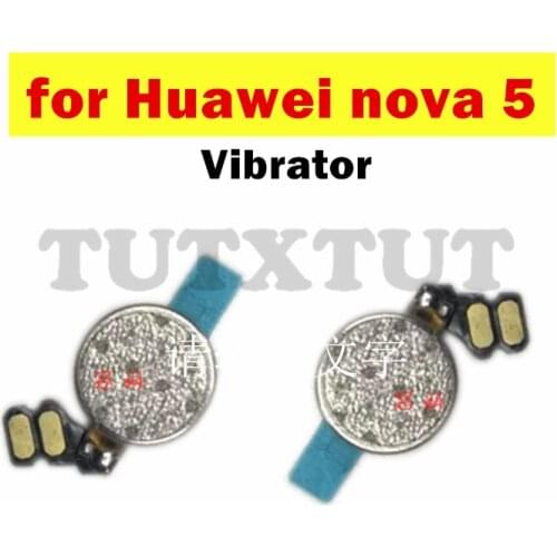 For Huawei Nova 5 Vibrator Module Cell Phone Motor Vibration Ribbon Flex Cable for Nova5 Repair Spare Parts Test QC