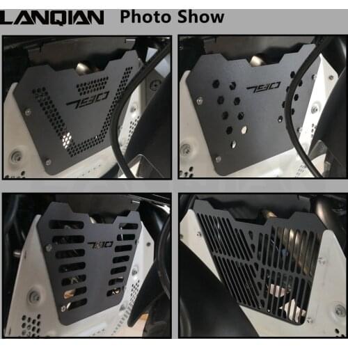 Motorcycle Engine Guard Cover and protector Crap Flap For 790 Adventure R S 790 Adventure 2019 2020 790 ADV S R 2019 2020