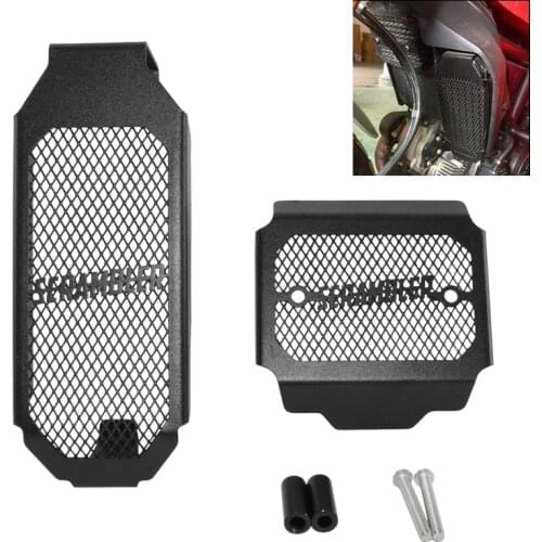 For Ducati Scrambler 400 800 2015 2016 2017 2018 2019 2020 Radiator Protective Cover Grill Guard Oil Cooler Grille Protector