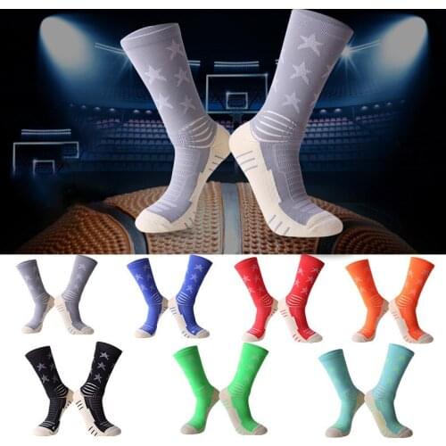 Professional Player Protective Non slip Shock Absorption Socks Sports Socks Bicycle Riding Socks