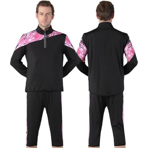 Zhouka tracksuits profession design custom jogging suit men sports track suit