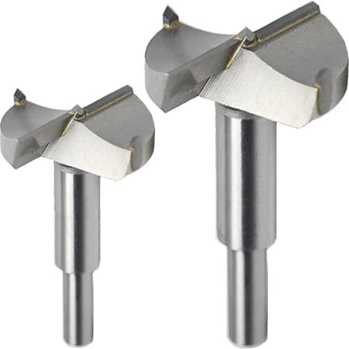 1pc woodworking reamer hole CNC alloy drill holes saw tool wood planks Openings drilling 18MM