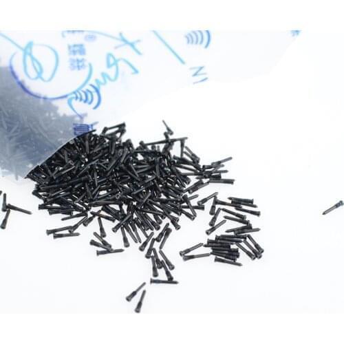 100PCS Bottom Screws for Apple iPhone XS max Pentalobe Screw Spare Part for iPhone XS X 8 8 plus Screws Replacement