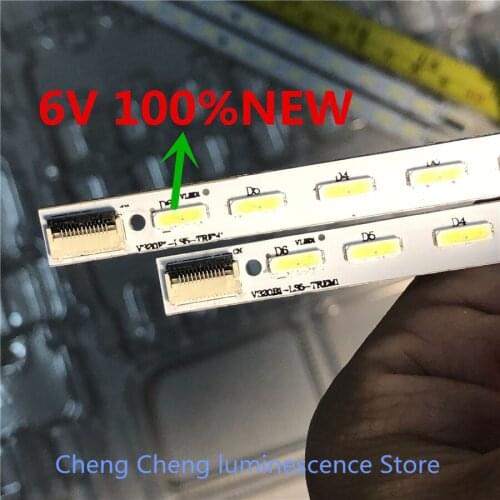 20Pieces/lot Beented 1 piece LED strip V320B1-LS5-TREM1 36LED 403MM for 32E550D V320BK1-LS5 100%NEW
