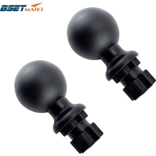 2X Nylon Kayak Ram Mount Base Track Mounting Base for Ram Fishing Rod Rack Pole Holder Kayak Canoe Boat Sailboats Accessories