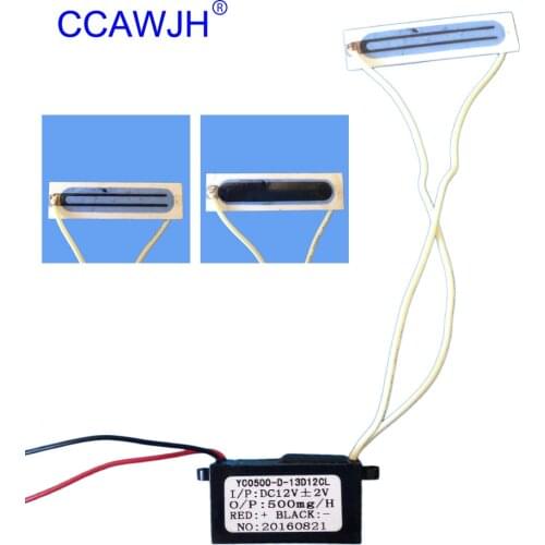 500mg/h Moistureproof Long Life Ceramic Plate Ozone Generator Ozone Deodorizer 6pcs Start + Free Shipping