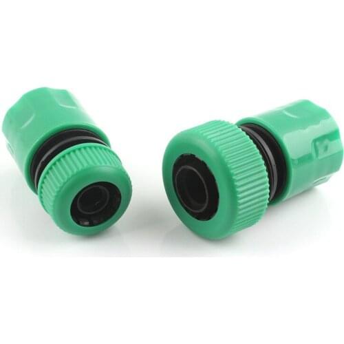 2pcs 1/2'' 3/4'' Water Faucet Adapter 16/20mm plastic tube connector Hose Garden Hose connection for Garden Irrigation system