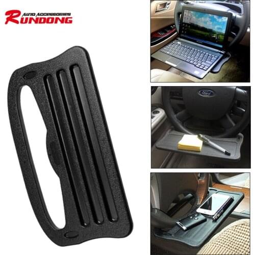Vehicle multi-function steering wheel chuck for iPad car PC table for iPad panel table tables
