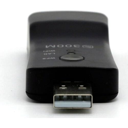 300 Mbps Wireless TV Adapter WiFi Range Extender Bridge Signal Amplifier Wi-Fi Repeaters JR Deals