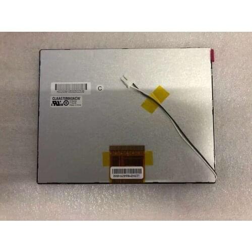CLAA070MA0ACW 100% tested 800*600 7 inch lcd display screen Replacement Repair Part