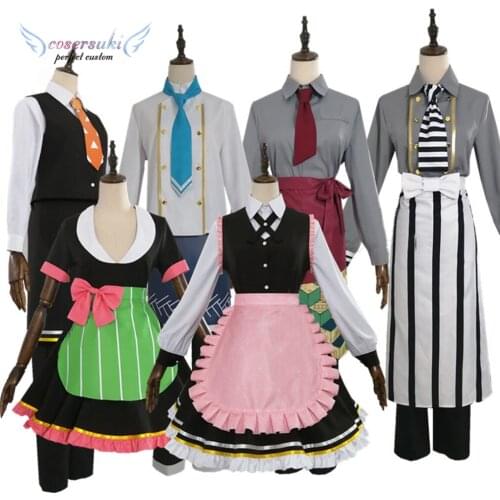 Demon Slayer: Kimetsu no Yaiba Agatsuma Zenitsu Tomioka Giyuu Kamado Tanjirou Cosplay Costume for Halloween Christmas Carnaval