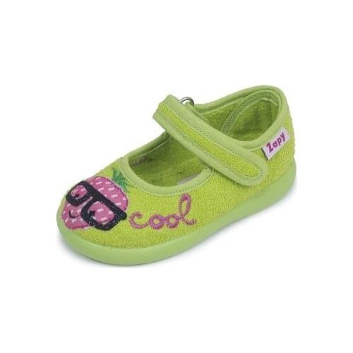 Home slippers for girl Strawberry with glasses Dobsons.com