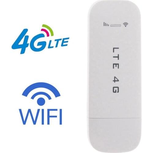 4G Wifi Router Lte Modem Sim Card Unlocked Wireless Mini Mobile Portable Pocket WI-FI Hotspot Network For Huawei Xiaomi Phone