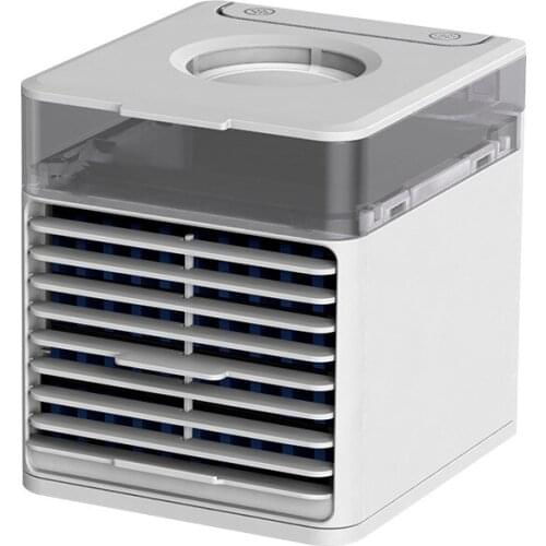 5V air cooler Household office desktop spray water cooling fan Ultraviolet sterilization mini air conditioner Nano spray