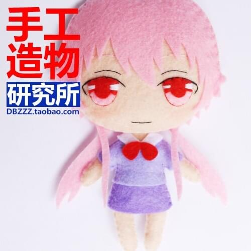 Lovely girl Felt kit Non-woven cloth Craft DIY Sewing set Felt Handwork Material DIY needlework supplies