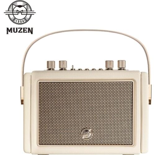 MUZEN Mate3 HIFI Professional Stereo Retro Bluetooth Speaker Outdoor Waterproof Wireless Subwoofer MW-M3