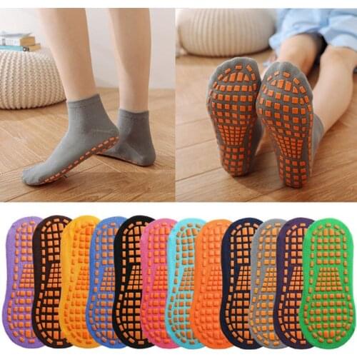 Yoga Socks Anti Slip Sticky Bottom Workout Pilates Grip Sock For Woman Dance Slippers Fitness Ballet Socken