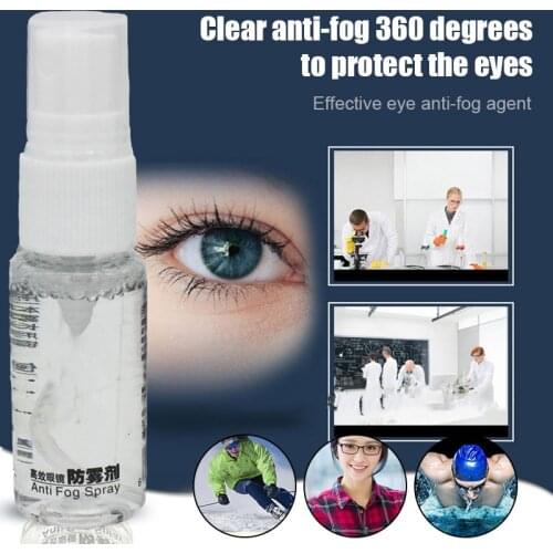 Anti Fog Agent for Swim Goggles Glasses Snorkel Mask Ski Masks Antifogging Spray Mist SAL99