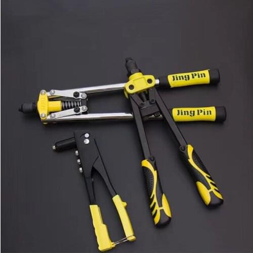 Pull riveting gun manual double-lever labor-saving core rivet gun boutique / industrial single pull riveter