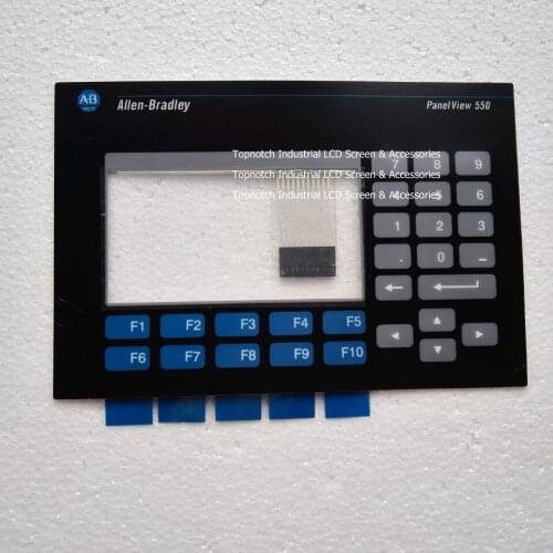 Brand New Membrane keypad for Allen-Bradley Panelview 550 2711-B5A5 Operating Panel Button Pad