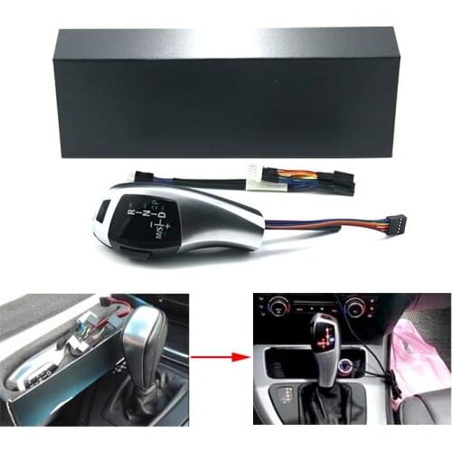 LED Gear Shift Knob For BMW 1 3 5 6 Series E39 E38 X5 E53 E60 E46 E61 E63 E64 E89 E90 E91 E92 Car Accessories Shifter Lever