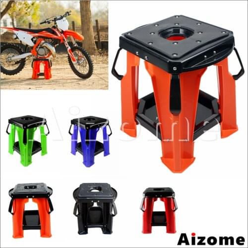 Universal Motocross Work Stand Supermoto Enduro Stand Motorcycle Stand Dirt Bike Repair Stand For Honda Yamaha Suzuki Kawasaki