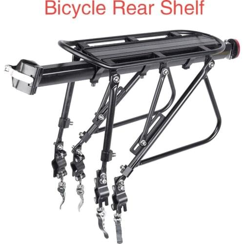 Bicycle Rear Shelf Bicicleta Rack Porte Bagage Velo Cargo Luggage Portaequipaje Parrilla Portapacchi Bici MTB Accessories