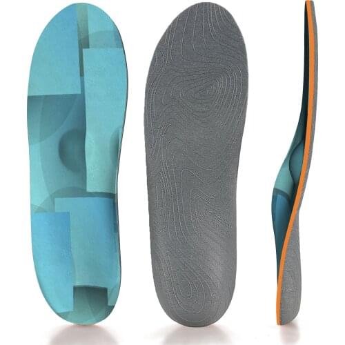 IFITNA High elastic insole Beauty Shock absorption Long station Flat foot orthopedic insole