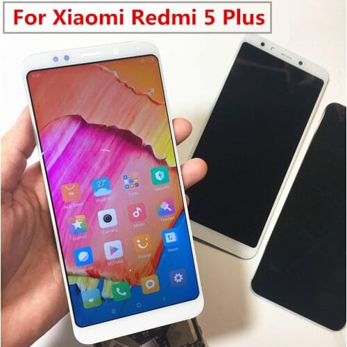For Xiaomi Redmi 5 Plus MEG7, MEI7 LCD Display 10 Touch Screen Digitizer Accessory for Redmi5 Plus lcd Replacement