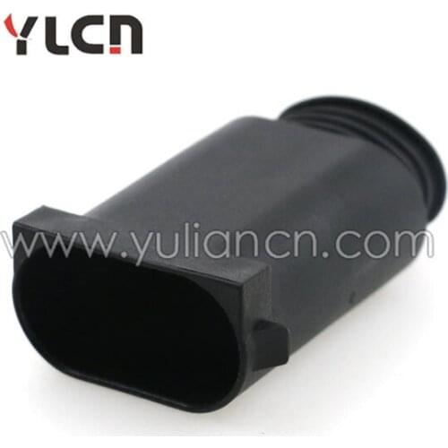 1 Set 6 Pin Auto Sealed plastic Electrical car Connectors plastic