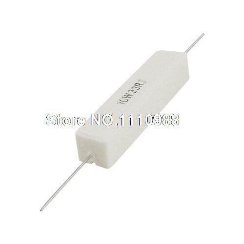 10x 33 Ohm 5% 5W Ceramic Cement Power Resistor 33R 5 Watt