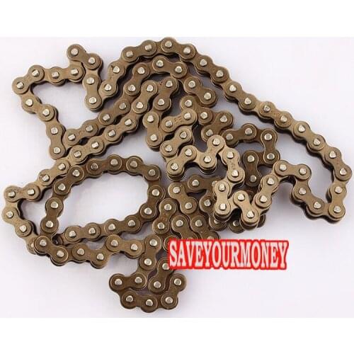 144 joints MOTORCYCLE accessories MOTOCROSS atv sprocket chain links for 49cc engine 2T free shipping