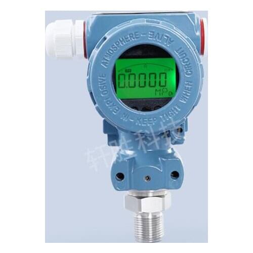 3.6V lithium battery power supply RS485 intelligent pressure transmitter Modbus Rtu IoT pressure transmitter