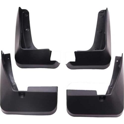 4pcs Premium Auto Front&Rear Heavy Duty Molded Flares Splash Mud Flaps Guards Fenders For Subaru Forester 2013-2017