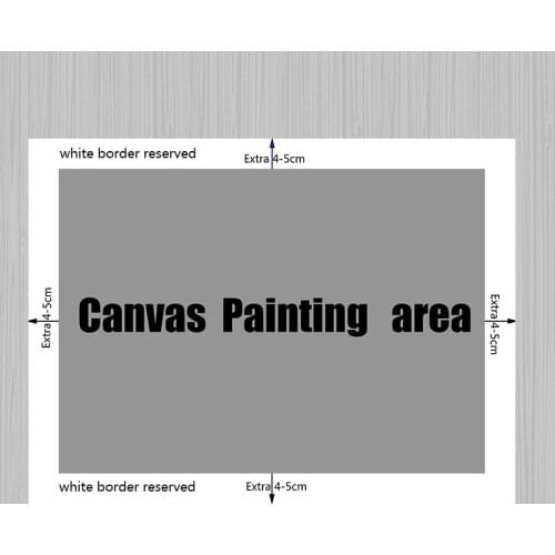 5piece 40x80*4 and 40x100*1Canvas Posters and Prints Wall Art Pictures for living Room Scandinavian Decor