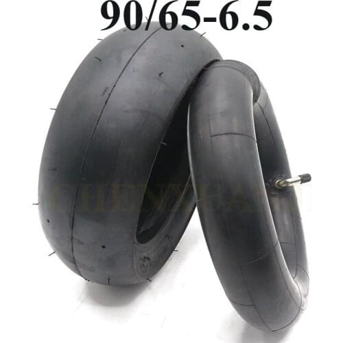 Motorcycle accessories 90/65-6.5 front Tubeless Vacuum tyres for 47cc 49cc mini pocket bike 10 inch Slick Tires