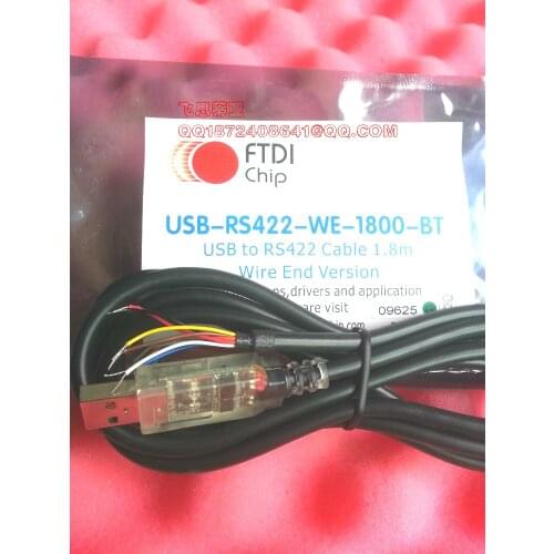 USB-RS422-WE-1800-BT /IEEE 1394 USB to RS422 Embeded Conv Wire End 1.8m ftdi