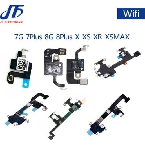 20Pcs Wifi Antenna Signal Flex Cable For iPhone 8 7 6 PLUS X XS XR MAX 6G 6s 6 plus 7G 8G Replacement Parts